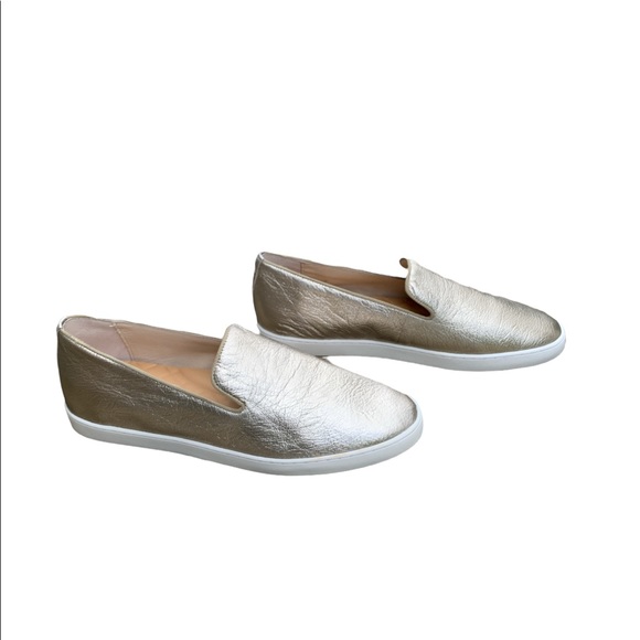 Birdies Shoes - Birdies Gold The Swift slip on sneakers